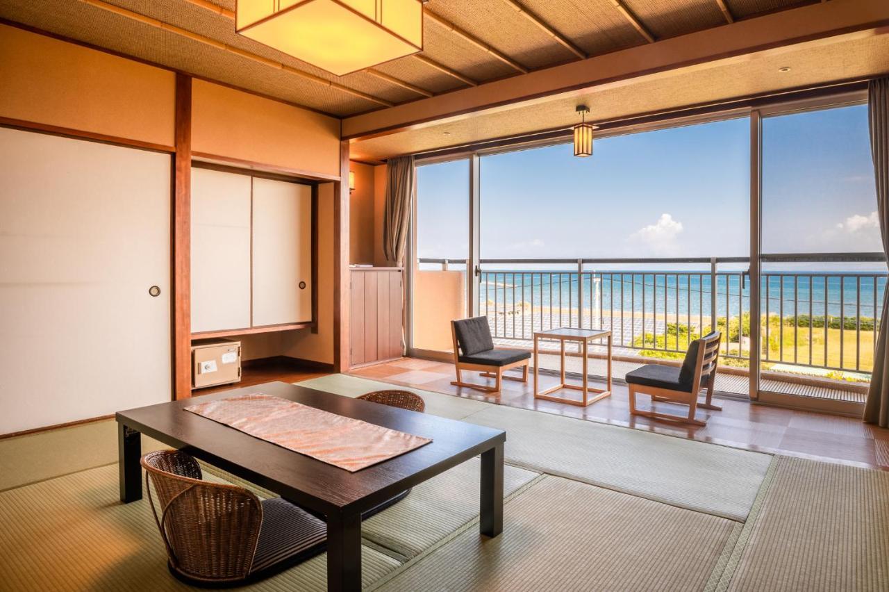 Hotel Koran no Yu Kinkouro Ibusuki Exterior foto