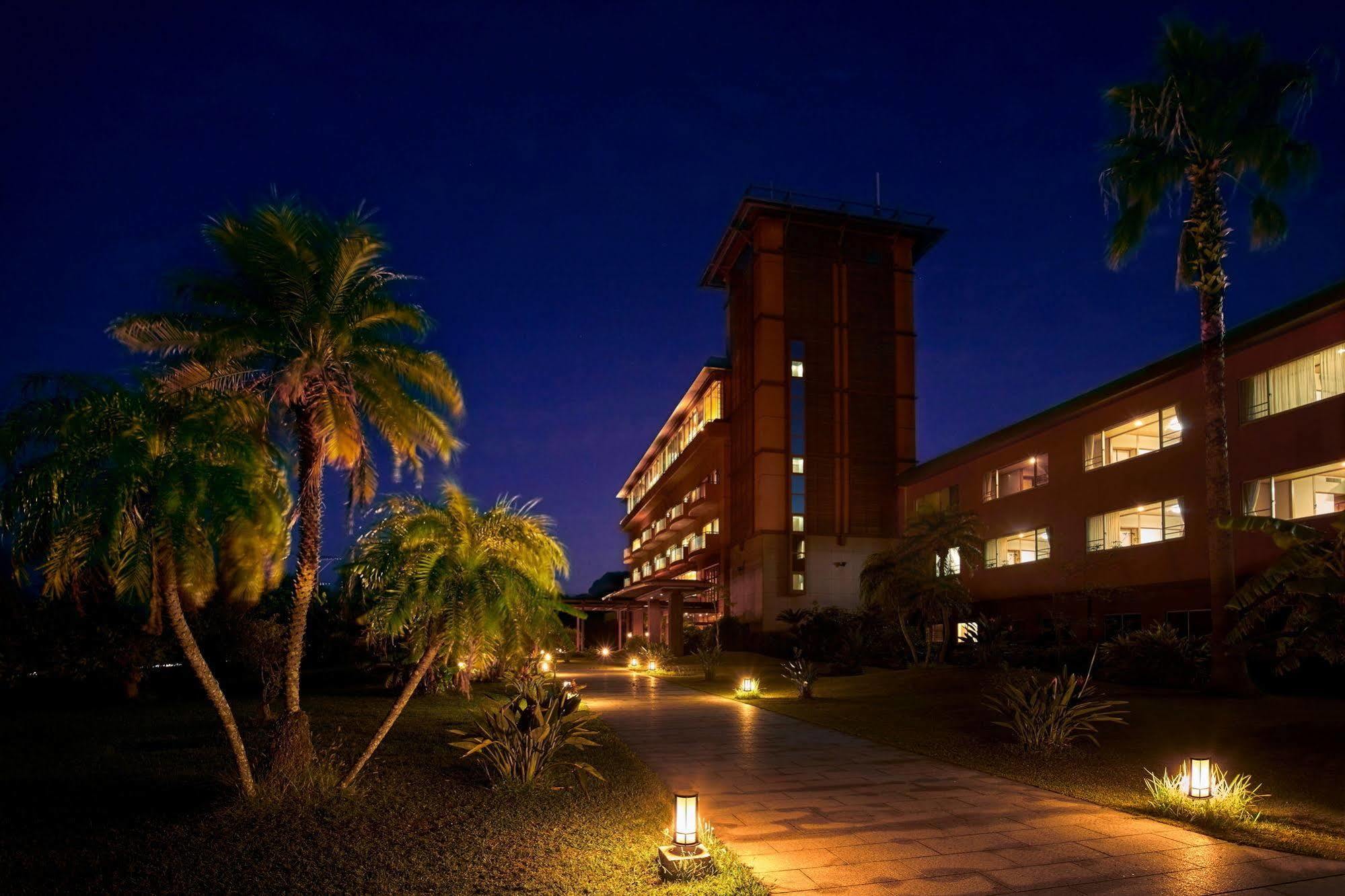 Hotel Koran no Yu Kinkouro Ibusuki Exterior foto